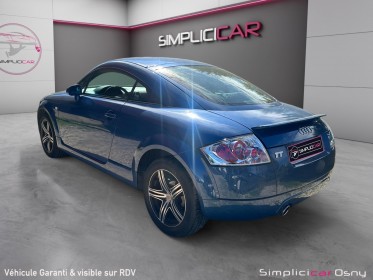 Audi tt coupe 1.8 turbo 180 cv occasion osny simplicicar simplicibike france