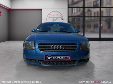 Audi tt coupe 1.8 turbo 180 cv occasion osny simplicicar simplicibike france