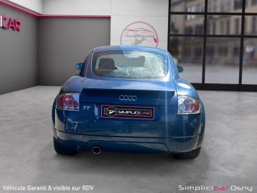 Audi tt coupe 1.8 turbo 180 cv occasion osny simplicicar simplicibike france