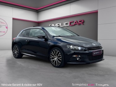 Volkswagen scirocco 2.0 tsi 210 life suspensions pilotées sièges chauffants régulateur de vitesse garantie 12 mois...
