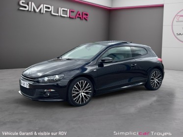 Volkswagen scirocco 2.0 tsi 210 life suspensions pilotées sièges chauffants régulateur de vitesse garantie 12 mois...