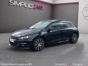 Volkswagen scirocco 2.0 tsi 210 life suspensions pilotées sièges chauffants régulateur de vitesse garantie 12 mois...