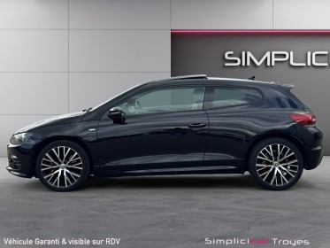 Volkswagen scirocco 2.0 tsi 210 life suspensions pilotées sièges chauffants régulateur de vitesse garantie 12 mois...