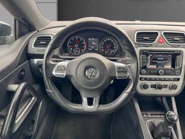 Volkswagen scirocco 2.0 tsi 210 life suspensions pilotées sièges chauffants régulateur de vitesse garantie 12 mois...