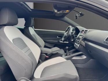 Volkswagen scirocco 2.0 tsi 210 life suspensions pilotées sièges chauffants régulateur de vitesse garantie 12 mois...