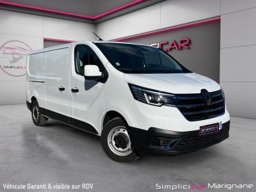 Renault trafic fourgon gn l2h1 3000 kg blue dci 150 confort caméra de recul apple carplay démarrage sans clé garantie......