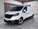 Renault trafic fourgon gn l2h1 3000 kg blue dci 150 confort caméra de recul apple carplay démarrage sans clé garantie......