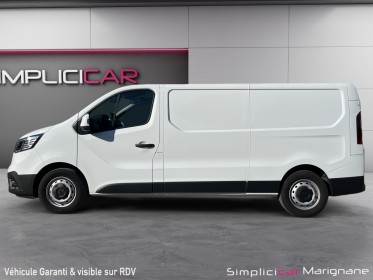 Renault trafic fourgon gn l2h1 3000 kg blue dci 150 confort caméra de recul apple carplay démarrage sans clé garantie......