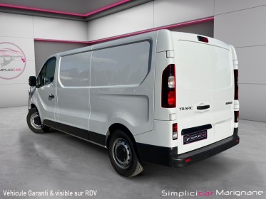 Renault trafic fourgon gn l2h1 3000 kg blue dci 150 confort caméra de recul apple carplay démarrage sans clé garantie......