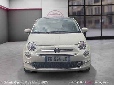 Fiat 500 serie 6 euro 6d 1.2 69 ch s/s pop  garantie 12 mois occasion simplicicar angers simplicicar simplicibike france
