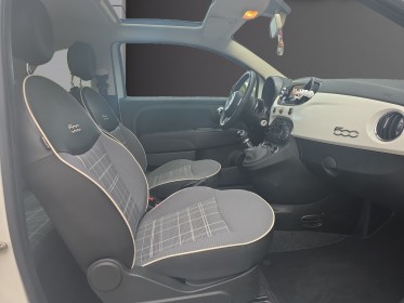 Fiat 500 serie 6 euro 6d 1.2 69 ch s/s pop  garantie 12 mois occasion simplicicar angers simplicicar simplicibike france