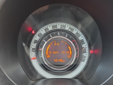 Fiat 500 serie 6 euro 6d 1.2 69 ch s/s pop  garantie 12 mois occasion simplicicar angers simplicicar simplicibike france