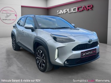 Toyota yaris cross hybride my22 116h awd-i design pack cargo occasion simplicicar rennes simplicicar simplicibike france