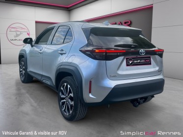 Toyota yaris cross hybride my22 116h awd-i design pack cargo occasion simplicicar rennes simplicicar simplicibike france