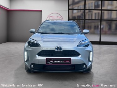 Toyota yaris cross hybride my22 116h awd-i design pack cargo occasion simplicicar rennes simplicicar simplicibike france