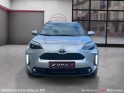 Toyota yaris cross hybride my22 116h awd-i design pack cargo occasion simplicicar rennes simplicicar simplicibike france