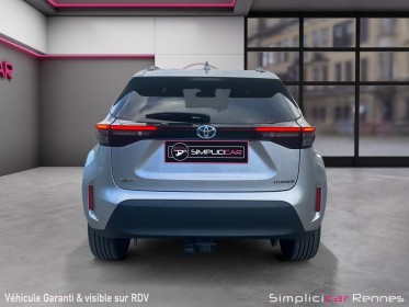 Toyota yaris cross hybride my22 116h awd-i design pack cargo occasion simplicicar rennes simplicicar simplicibike france