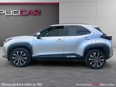 Toyota yaris cross hybride my22 116h awd-i design pack cargo occasion simplicicar rennes simplicicar simplicibike france