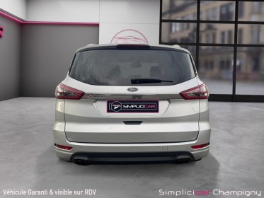 Ford s-max 2.0 tdci 180 ss titanium powershift occasion champigny-sur-marne (94) simplicicar simplicibike france