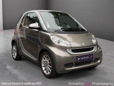 Smart fortow  1.0 71ch passion - garantie 12mois - carplay - climatisation - toit panoramique occasion champigny-sur-marne...