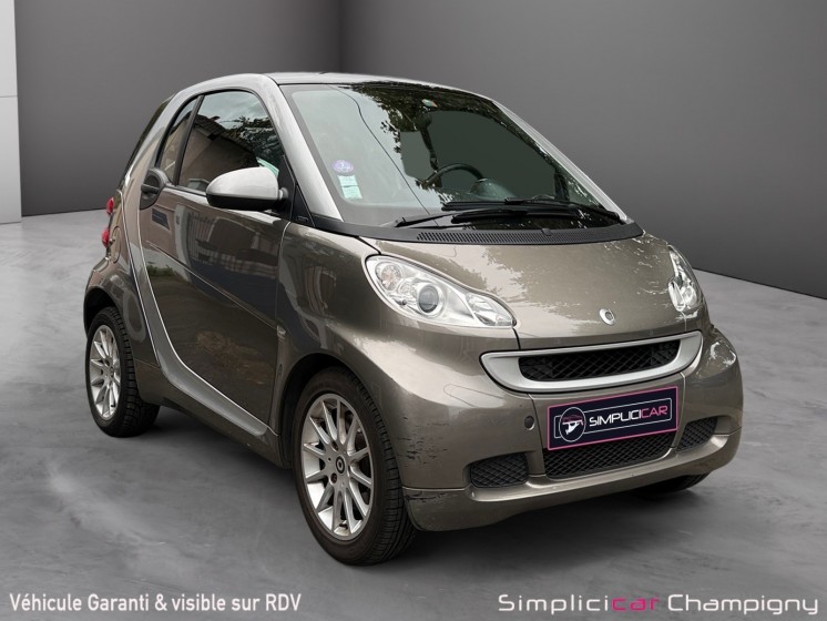 Smart fortow  1.0 71ch passion - garantie 12mois - carplay - climatisation - toit panoramique occasion champigny-sur-marne...