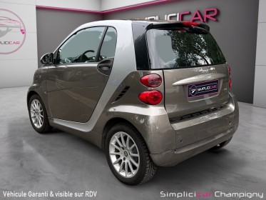 Smart fortow  1.0 71ch passion - garantie 12mois - carplay - climatisation - toit panoramique occasion champigny-sur-marne...