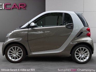 Smart fortow  1.0 71ch passion - garantie 12mois - carplay - climatisation - toit panoramique occasion champigny-sur-marne...