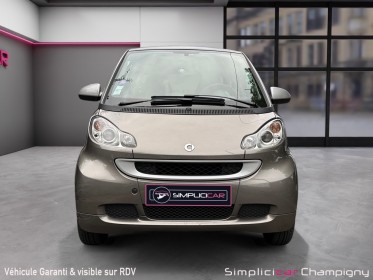 Smart fortow  1.0 71ch passion - garantie 12mois - carplay - climatisation - toit panoramique occasion champigny-sur-marne...