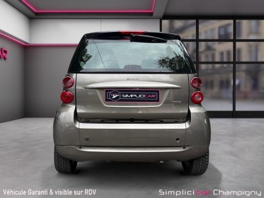 Smart fortow  1.0 71ch passion - garantie 12mois - carplay - climatisation - toit panoramique occasion champigny-sur-marne...