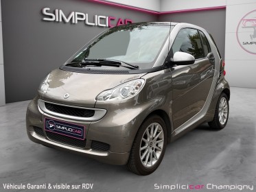 Smart fortow  1.0 71ch passion - garantie 12mois - carplay - climatisation - toit panoramique occasion champigny-sur-marne...