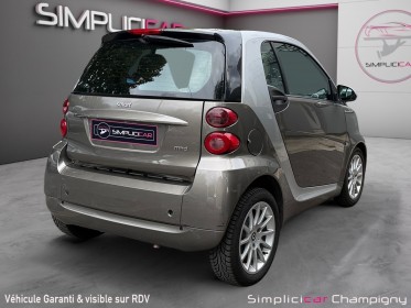 Smart fortow  1.0 71ch passion - garantie 12mois - carplay - climatisation - toit panoramique occasion champigny-sur-marne...