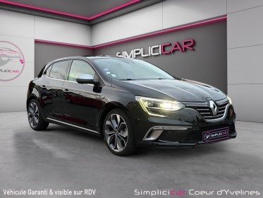 Renault megane iv berline 1.3 tce 140 gt-line - camera de recul - siege sport - led d’ambiance - garantie 12 mois occasion...