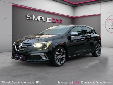 Renault megane iv berline 1.3 tce 140 gt-line - camera de recul - siege sport - led d’ambiance - garantie 12 mois occasion...