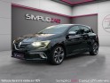 Renault megane iv berline 1.3 tce 140 gt-line - camera de recul - siege sport - led d’ambiance - garantie 12 mois occasion...