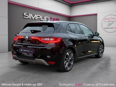 Renault megane iv berline 1.3 tce 140 gt-line - camera de recul - siege sport - led d’ambiance - garantie 12 mois occasion...