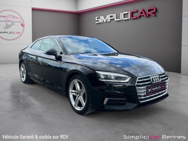 Audi a5 a5 2.0 tfsi 190 s tronic 7 s line - virtual cockpit - carplay... occasion simplicicar rennes simplicicar simplicibike...