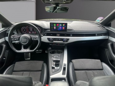 Audi a5 a5 2.0 tfsi 190 s tronic 7 s line - virtual cockpit - carplay... occasion simplicicar rennes simplicicar simplicibike...