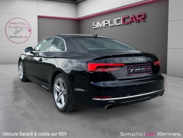 Audi a5 a5 2.0 tfsi 190 s tronic 7 s line - virtual cockpit - carplay... occasion simplicicar rennes simplicicar simplicibike...
