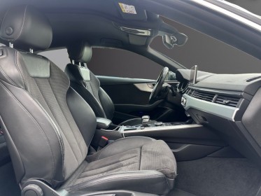 Audi a5 a5 2.0 tfsi 190 s tronic 7 s line - virtual cockpit - carplay... occasion simplicicar rennes simplicicar simplicibike...