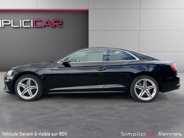 Audi a5 a5 2.0 tfsi 190 s tronic 7 s line - virtual cockpit - carplay... occasion simplicicar rennes simplicicar simplicibike...