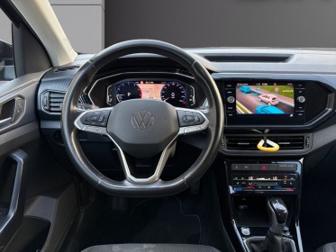 Volkswagen t-cross 1.0 tsi 110 start/stop dsg7 carat occasion simplicicar lyon nord  simplicicar simplicibike france