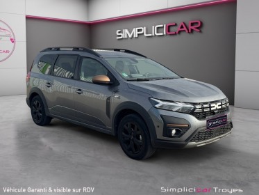 Dacia jogger hybrid 140 7 places extreme carplay caméra de recul régulateur garantie 12 mois occasion barberey simplicicar...