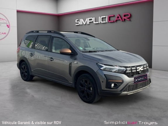 Dacia jogger hybrid 140 7 places extreme carplay caméra de recul régulateur garantie 12 mois occasion barberey simplicicar...
