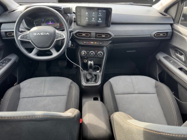 Dacia jogger hybrid 140 7 places extreme carplay caméra de recul régulateur garantie 12 mois occasion barberey simplicicar...