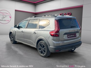 Dacia jogger hybrid 140 7 places extreme carplay caméra de recul régulateur garantie 12 mois occasion barberey simplicicar...