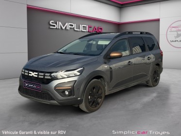Dacia jogger hybrid 140 7 places extreme carplay caméra de recul régulateur garantie 12 mois occasion barberey simplicicar...