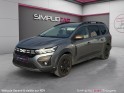 Dacia jogger hybrid 140 7 places extreme carplay caméra de recul régulateur garantie 12 mois occasion barberey simplicicar...