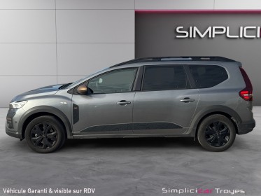 Dacia jogger hybrid 140 7 places extreme carplay caméra de recul régulateur garantie 12 mois occasion barberey simplicicar...