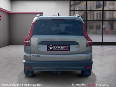 Dacia jogger hybrid 140 7 places extreme carplay caméra de recul régulateur garantie 12 mois occasion barberey simplicicar...