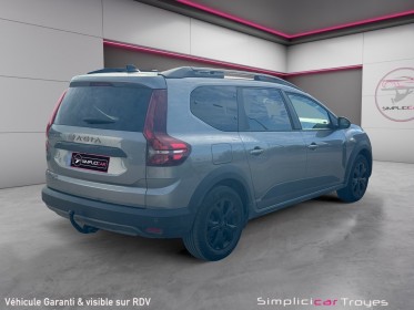 Dacia jogger hybrid 140 7 places extreme carplay caméra de recul régulateur garantie 12 mois occasion barberey simplicicar...